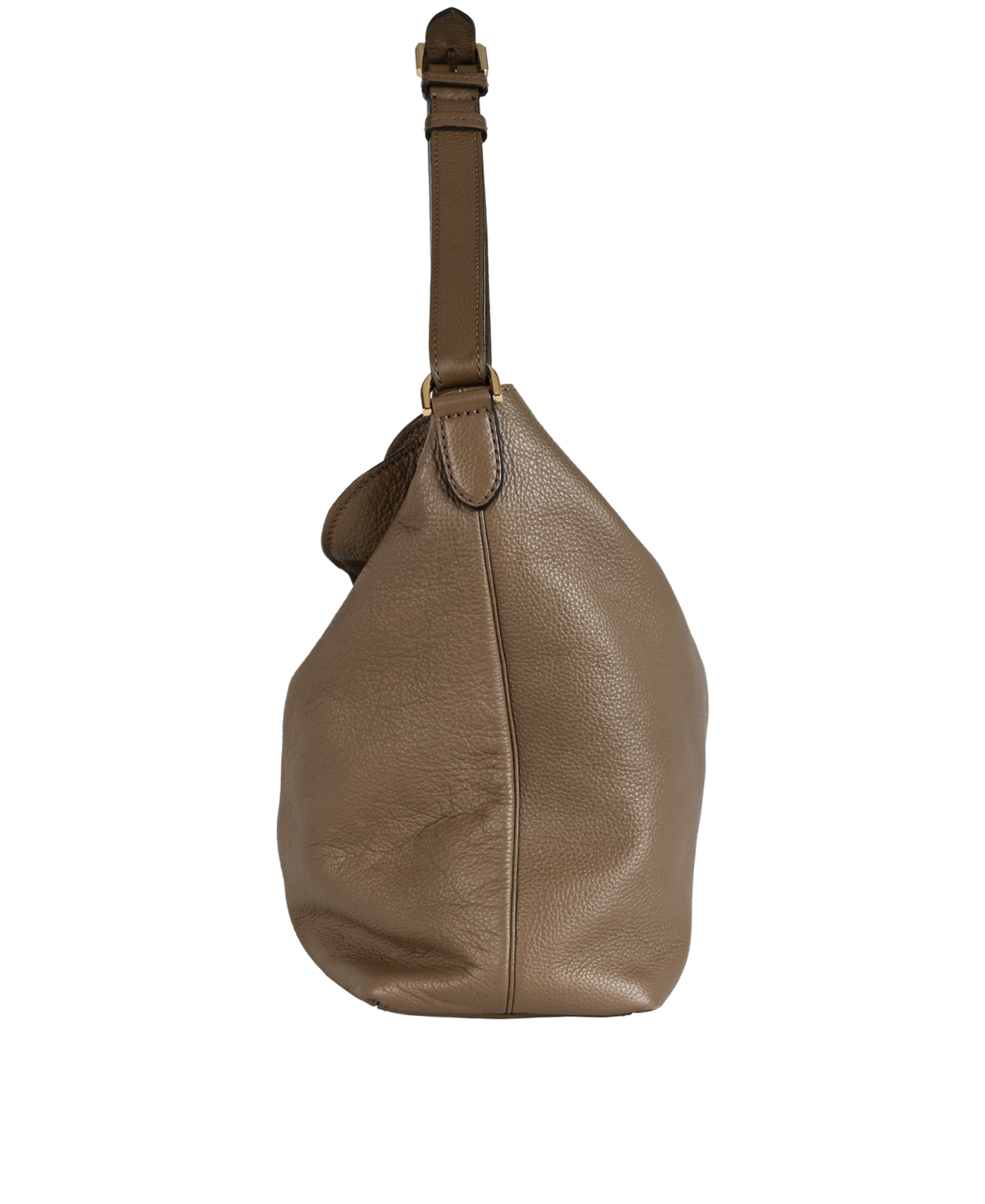 Tessie Hobo, &pound;250, Handbags, Taupe, Leather, Bottom view